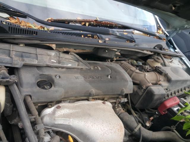 JTKDE177660085021 - 2006 TOYOTA SCION TC BLUE photo 7