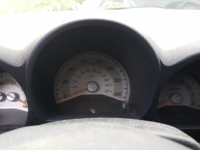 JTKDE177660085021 - 2006 TOYOTA SCION TC BLUE photo 8