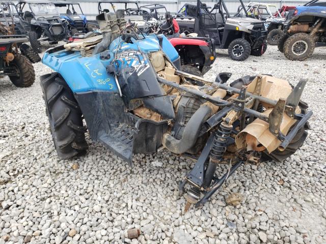 4XASXN859HB134837 - 2017 POLARIS SPORTSMAN BLUE photo 3