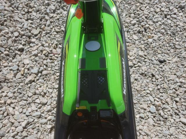 USKAW20330K819 - 2019 KAWASAKI SX-R800 GREEN photo 9