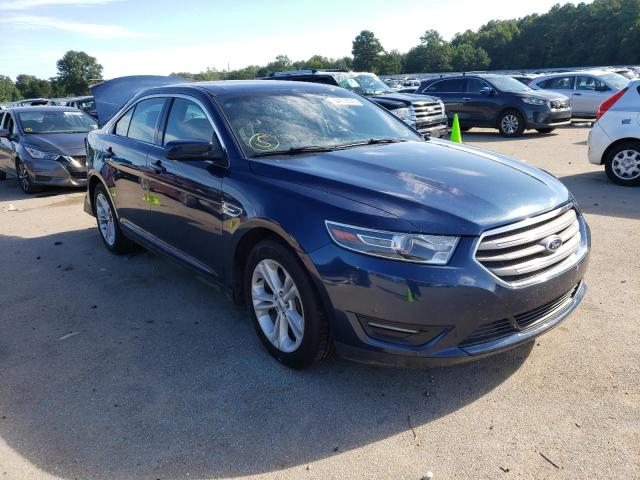 1FAHP2E86GG107795 - 2016 FORD TAURUS SEL BLUE photo 1