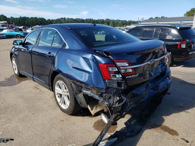 1FAHP2E86GG107795 - 2016 FORD TAURUS SEL BLUE photo 3