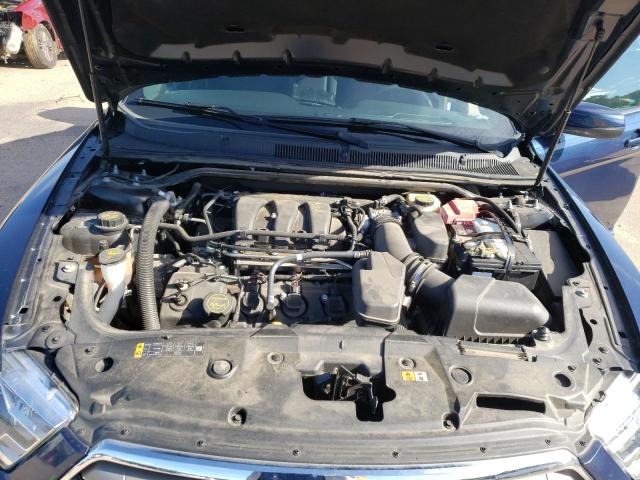 1FAHP2E86GG107795 - 2016 FORD TAURUS SEL BLUE photo 7