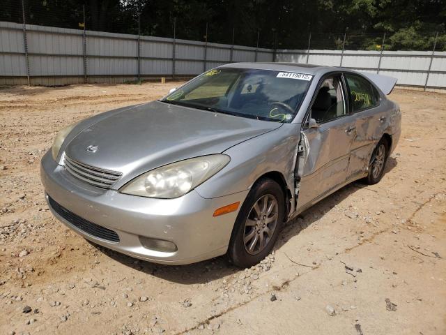 JTHBF30G825031863 - 2002 LEXUS ES 300 SILVER photo 2