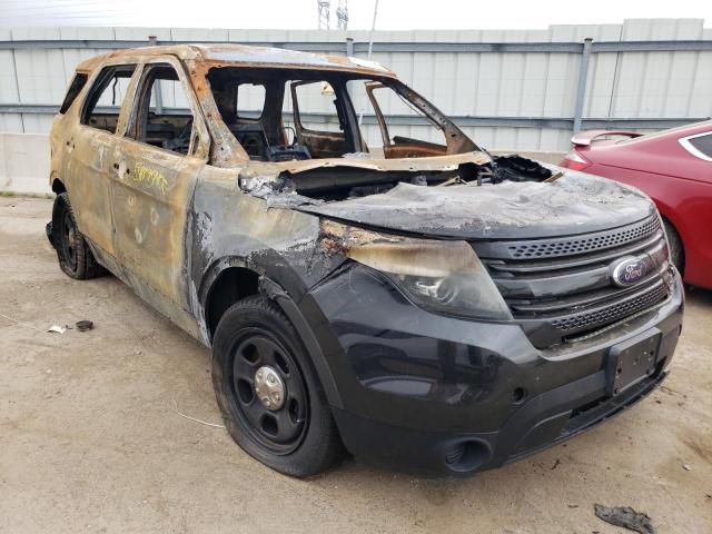 1FM5K8AR4EGC13930 - 2014 FORD EXPLORER POLICE INTERCEPTOR  photo 1