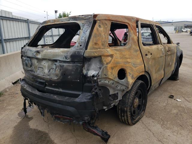 1FM5K8AR4EGC13930 - 2014 FORD EXPLORER POLICE INTERCEPTOR  photo 4