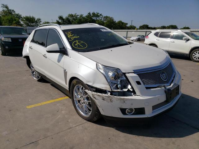 3GYFNDE32DS614238 - 2013 CADILLAC SRX PERFOR 白色 照片 1
