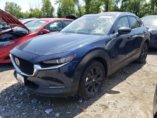 3MVDMBDY3NM426429 - 2022 MAZDA CX-30 PREM BLUE photo 2