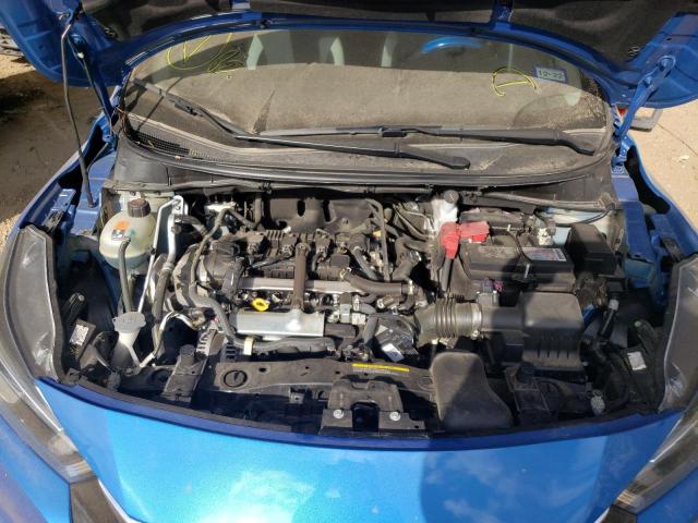 3N1CN8EV1LL876295 - 2020 NISSAN VERSA SV BLUE photo 7