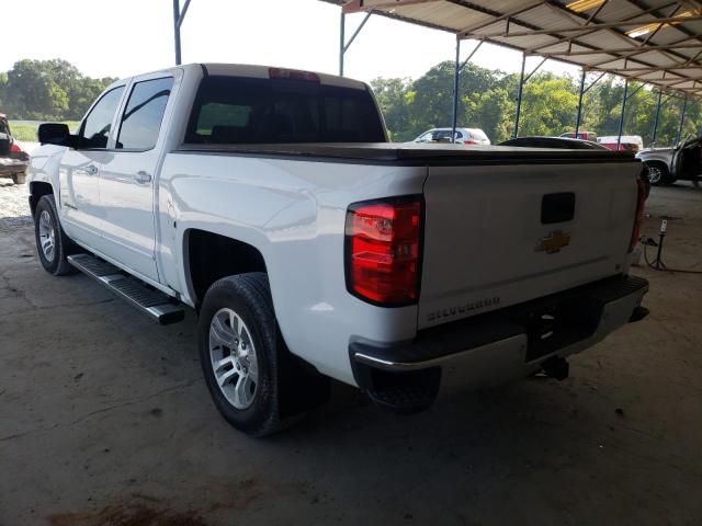 3GCPCREC8JG462641 - 2018 CHEVROLET SILVERADO WHITE photo 3