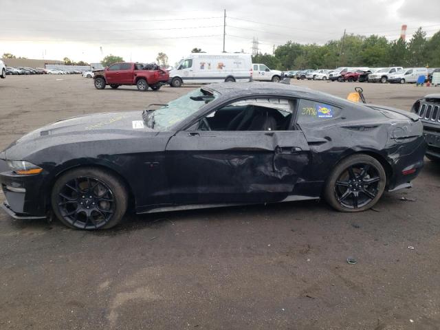 1FA6P8CF3L5169897 - 2020 FORD MUSTANG GT BLACK photo 9