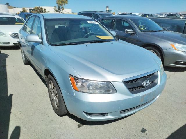 5NPET46C78H383889 - 2008 HYUNDAI SONATA GLS  photo 1