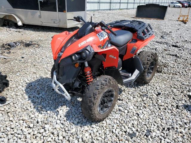 3JBMGAX49JJ000092 - 2018 CAN-AM RENEGADE 1 RED photo 2