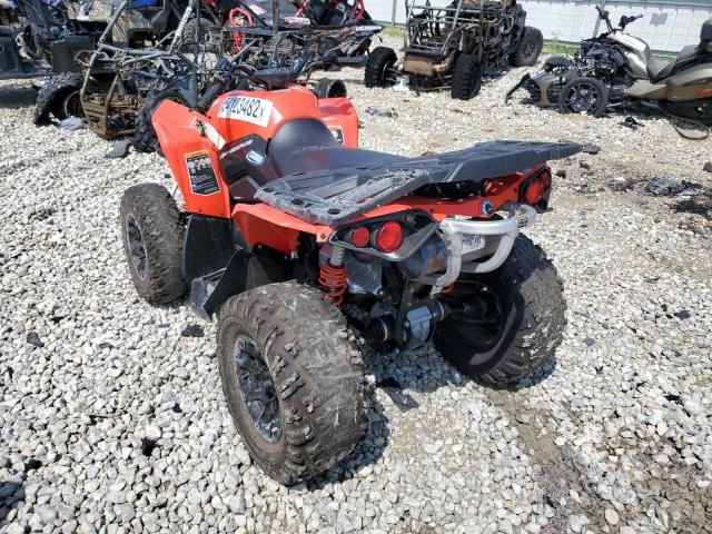 3JBMGAX49JJ000092 - 2018 CAN-AM RENEGADE 1 წითელი ფოტო 3