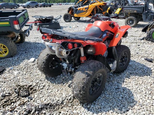 3JBMGAX49JJ000092 - 2018 CAN-AM RENEGADE 1 წითელი ფოტო 4