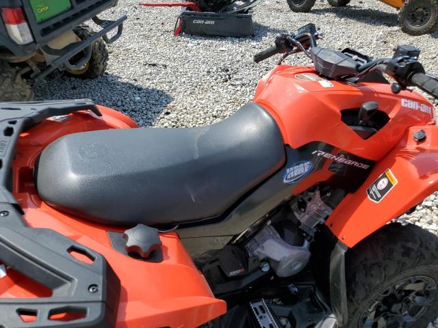 3JBMGAX49JJ000092 - 2018 CAN-AM RENEGADE 1 წითელი ფოტო 5
