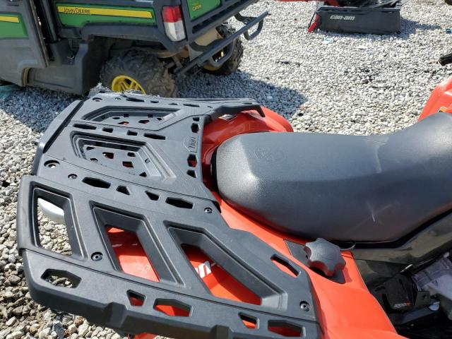 3JBMGAX49JJ000092 - 2018 CAN-AM RENEGADE 1 წითელი ფოტო 6