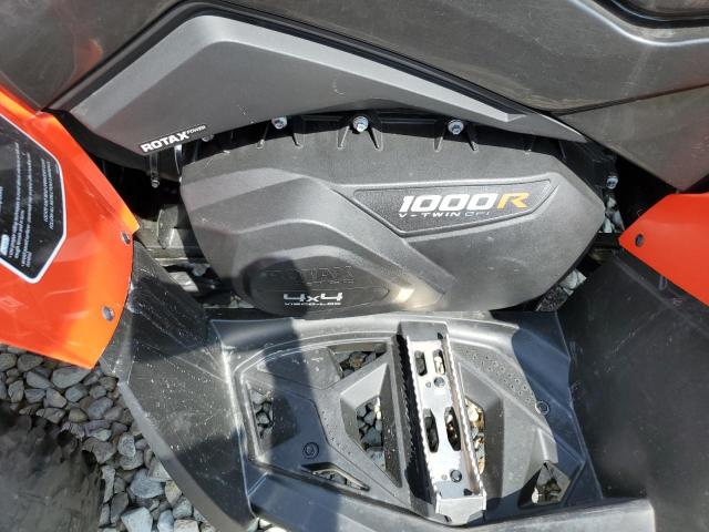 3JBMGAX49JJ000092 - 2018 CAN-AM RENEGADE 1 წითელი ფოტო 7