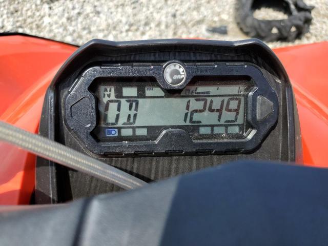 3JBMGAX49JJ000092 - 2018 CAN-AM RENEGADE 1 წითელი ფოტო 8