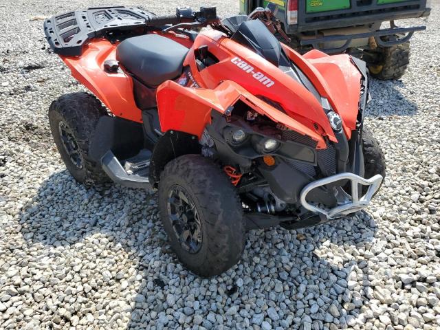 3JBMGAX49JJ000092 - 2018 CAN-AM RENEGADE 1 RED photo 9