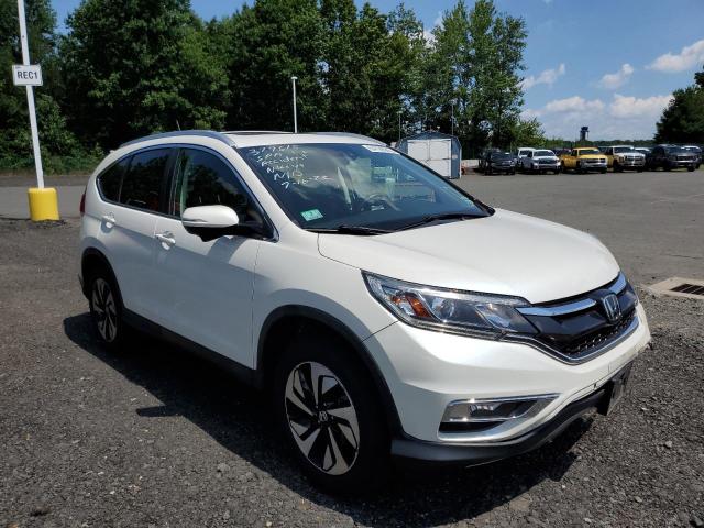 5J6RM4H91GL132998 - 2016 HONDA CR-V TOURI WHITE photo 1