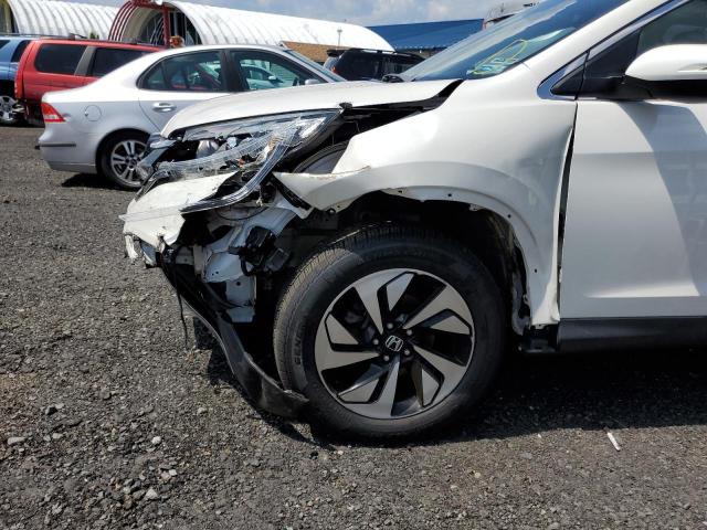 5J6RM4H91GL132998 - 2016 HONDA CR-V TOURI WHITE photo 9