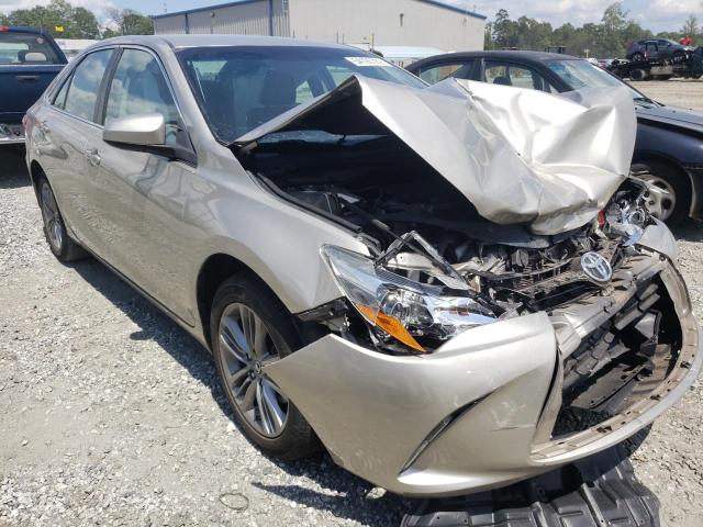 4T1BF1FK7GU547738 - 2016 TOYOTA CAMRY LE BEIGE photo 1