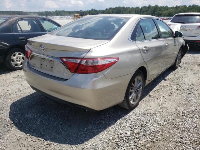 4T1BF1FK7GU547738 - 2016 TOYOTA CAMRY LE BEIGE photo 4