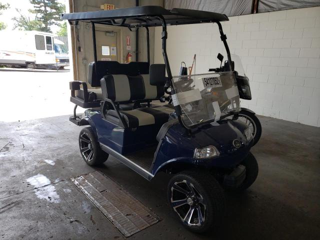 202192138 - 2021 GOLF CART BLUE photo 1