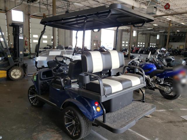 202192138 - 2021 GOLF CART BLUE photo 3