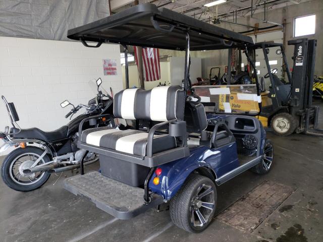 202192138 - 2021 GOLF CART BLUE photo 4