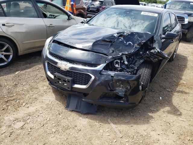 1G11C5SL7FF329289 - 2015 CHEVROLET MALIBU 1LT შავი ფოტო 9
