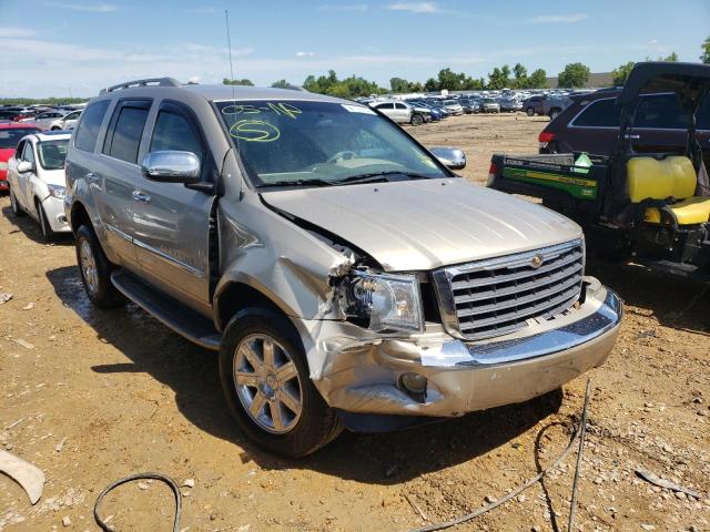 1A8HW58P49F713809 - 2009 CHRYSLER ASPEN LIMI TAN photo 1