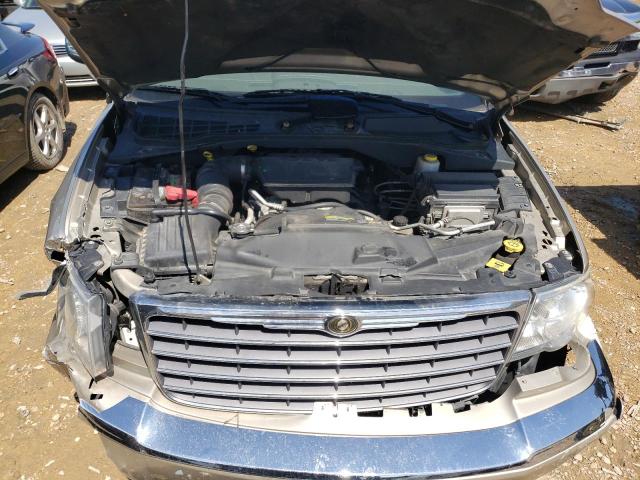 1A8HW58P49F713809 - 2009 CHRYSLER ASPEN LIMI TAN photo 7