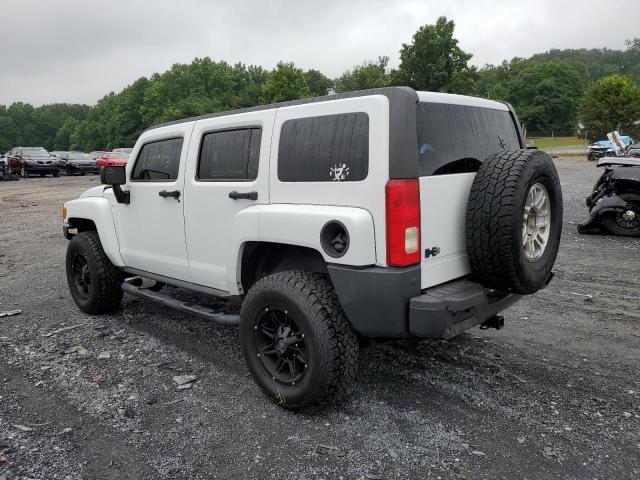 5GTEN13EX88166052 - 2008 HUMMER H3 WHITE photo 3