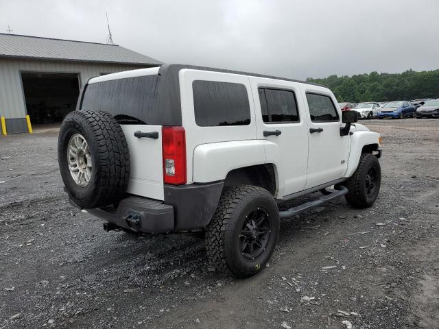 5GTEN13EX88166052 - 2008 HUMMER H3 WHITE photo 4