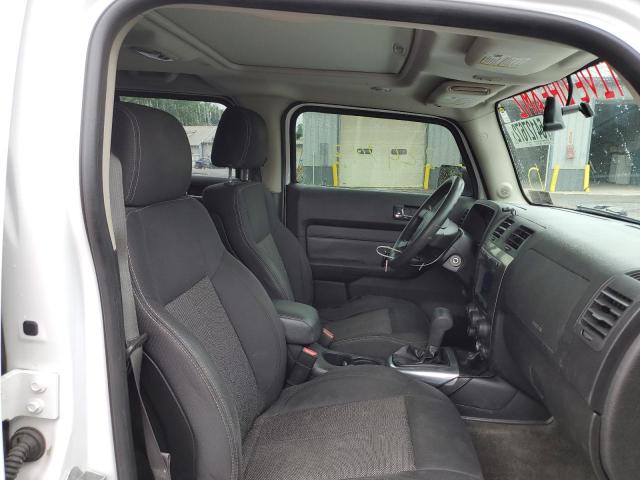 5GTEN13EX88166052 - 2008 HUMMER H3 WHITE photo 5