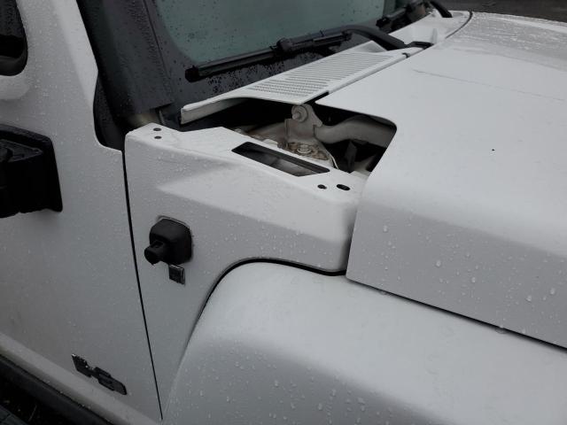 5GTEN13EX88166052 - 2008 HUMMER H3 WHITE photo 9