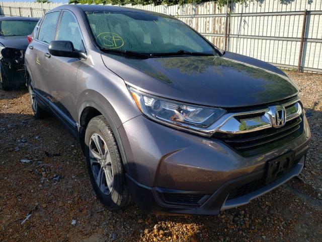 2HKRW6H32JH223720 - 2018 HONDA CR-V LX GRAY photo 1