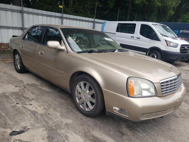 1G6KD54YX5U175952 - 2005 CADILLAC DEVILLE GOLD photo 1