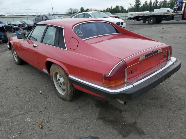 SAJNV5840EC115068 - 1984 JAGUAR XJS RED photo 3