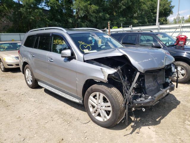 4JGDF6EE8FA531307 - 2015 MERCEDES-BENZ GL 450 4MA SILVER photo 1