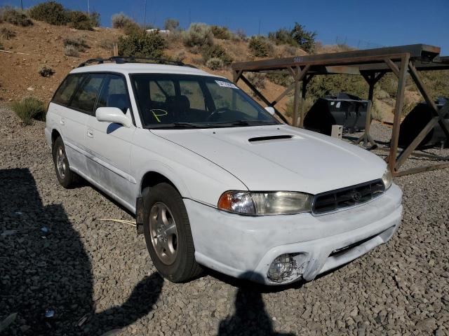 4S3BG6854X6639562 - 1999 SUBARU LEGACY OUT WHITE photo 1