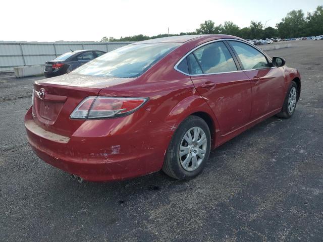 1YVHZ8BH3B5M25139 - 2011 MAZDA 6 I RED photo 4