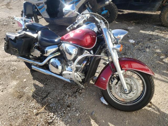 1HFSC52095A200392 - 2005 HONDA VT1300 S RED photo 1