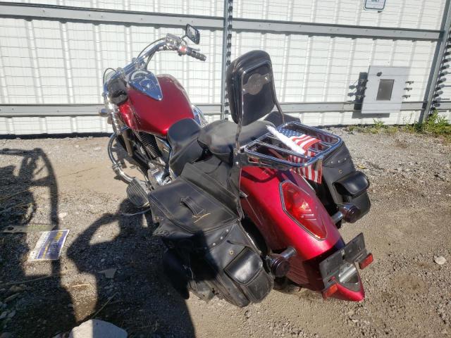 1HFSC52095A200392 - 2005 HONDA VT1300 S RED photo 3