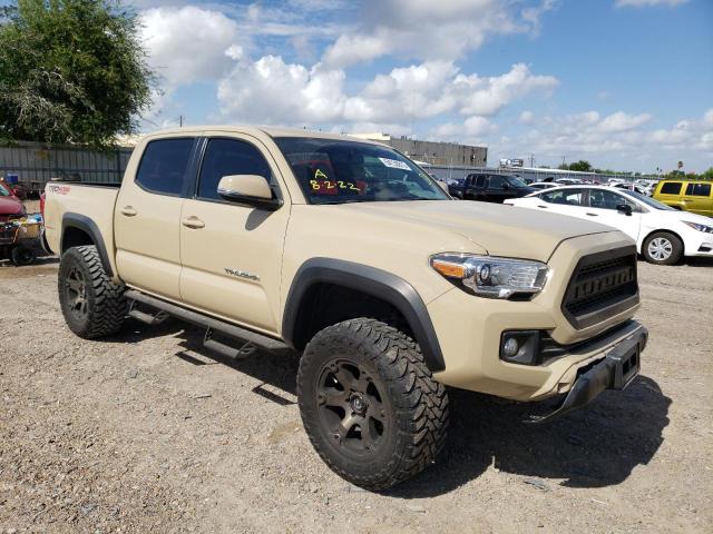 5TFCZ5AN5HX102763 - 2017 TOYOTA TACOMA DOUBLE CAB  фото 1