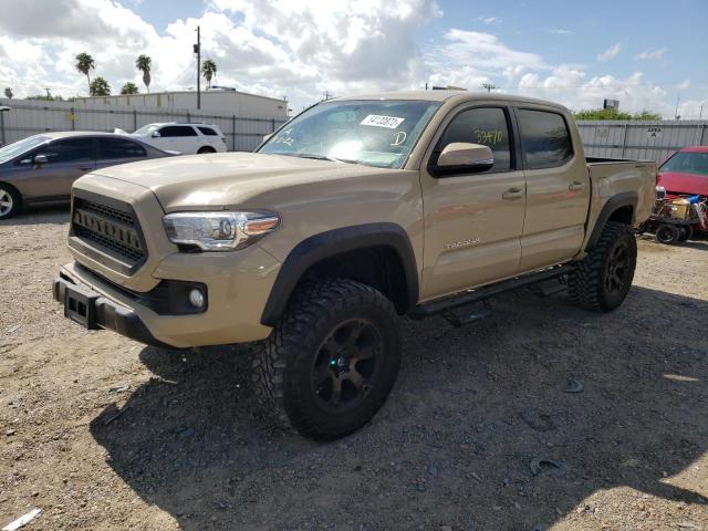 5TFCZ5AN5HX102763 - 2017 TOYOTA TACOMA DOUBLE CAB  photo 2