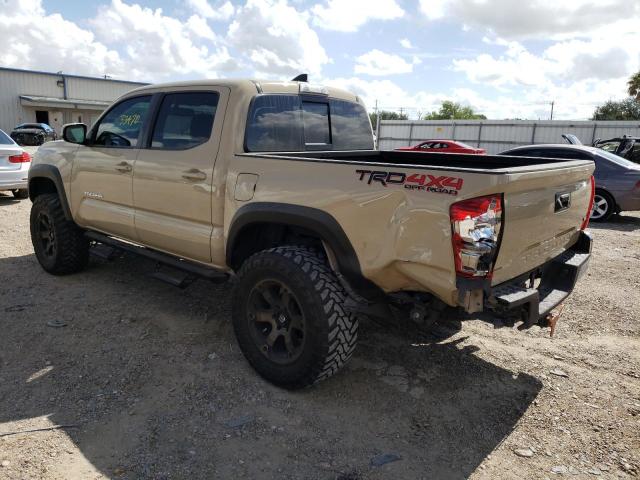 5TFCZ5AN5HX102763 - 2017 TOYOTA TACOMA DOUBLE CAB  photo 3