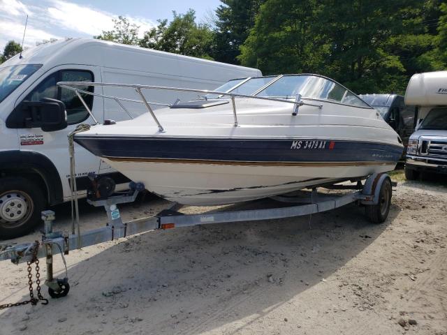 B1YA80CKF596 - 1996 BAYL BOAT W/TRL TWO TONE photo 2